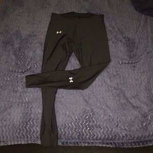 Compression leggings under armour cold gear